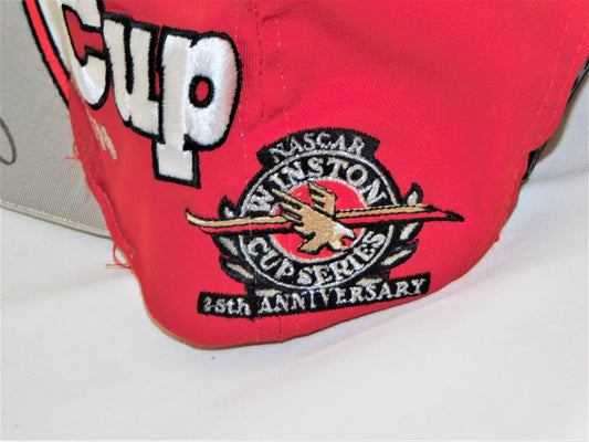 STK 10263  1995 Winston Cup Champion Victory Lane Autographed Hat