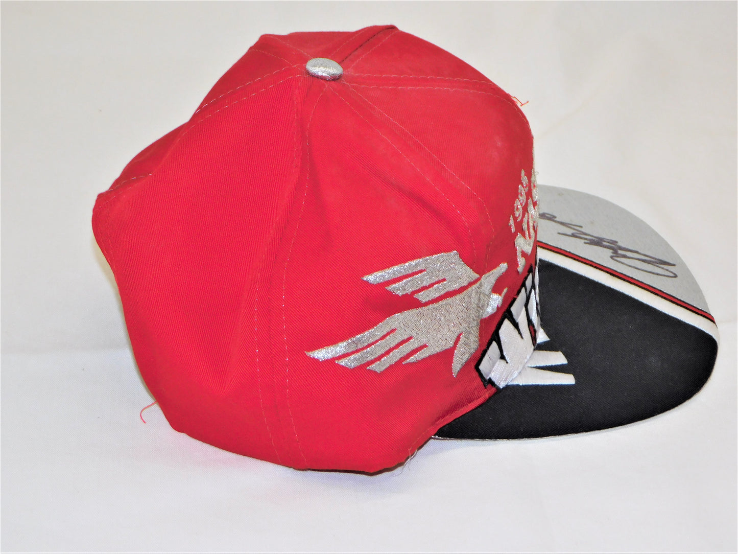 STK 10263  1995 Winston Cup Champion Victory Lane Autographed Hat