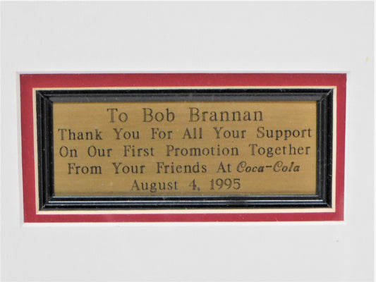 STK 10267  1995 Jeff Gordon's First Promotion with Coca-Cola