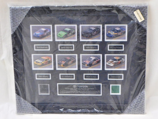 STK 10266  2007 Toyota Joins NASCAR Cup Series Commemorative Frame