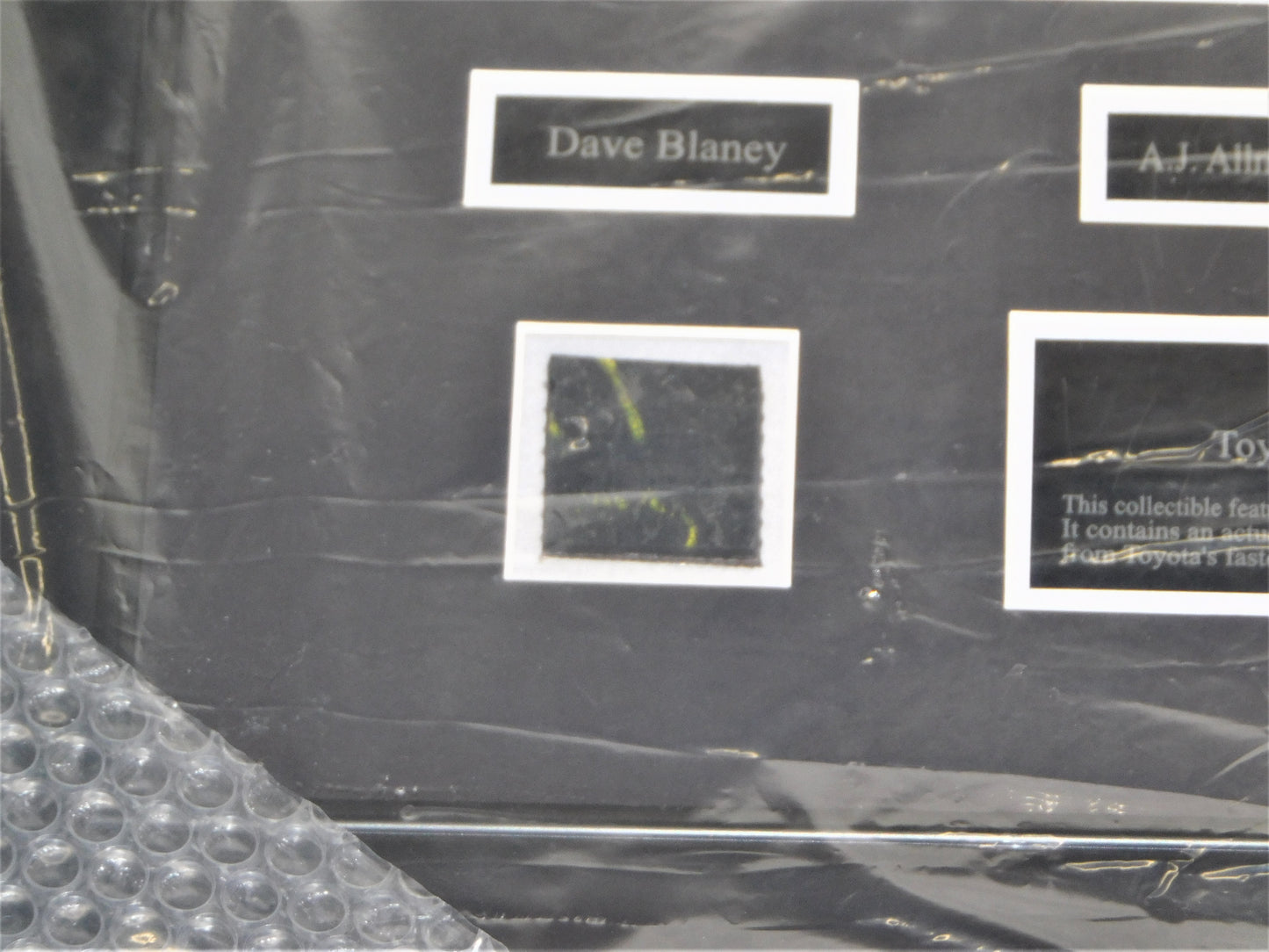 STK 10266  2007 Toyota Joins NASCAR Cup Series Commemorative Frame