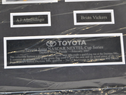 STK 10266  2007 Toyota Joins NASCAR Cup Series Commemorative Frame