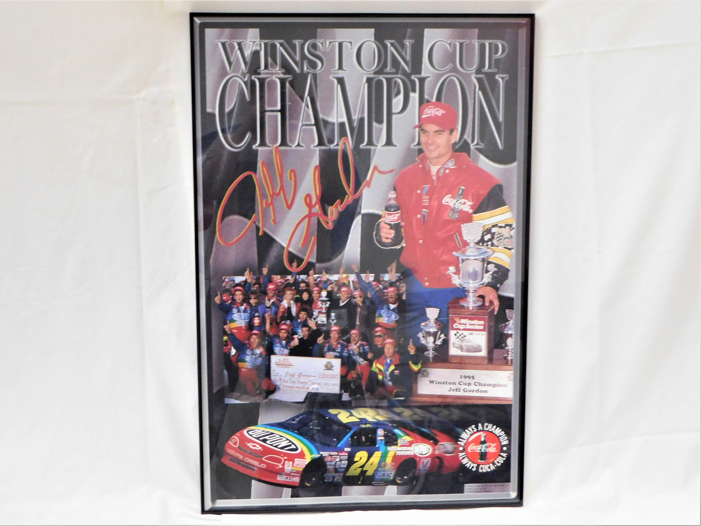 STK 10268 1995 Jeff Gordon Winston Cup Champion Poster