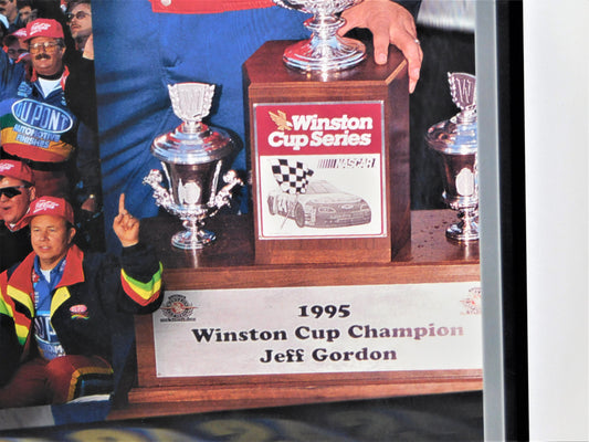 STK 10268  1995 Jeff Gordon Winston Cup Champion Poster