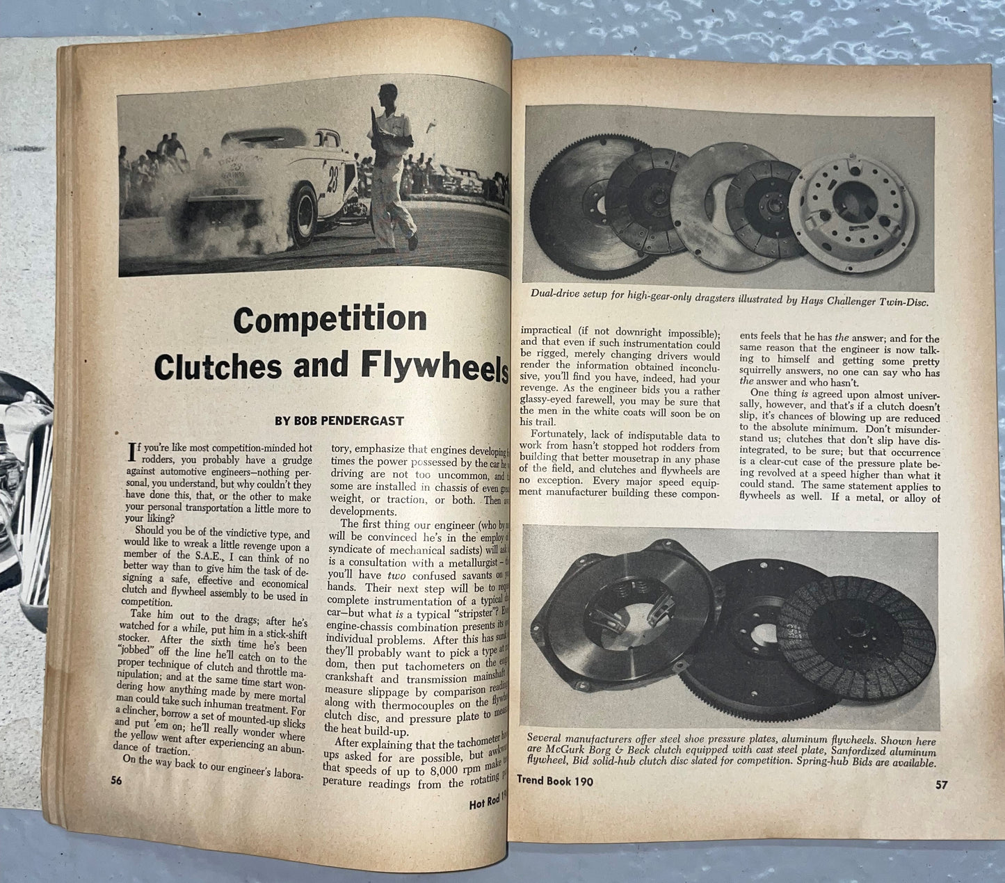 STK 10006 1959-1961 Hot Rod Books