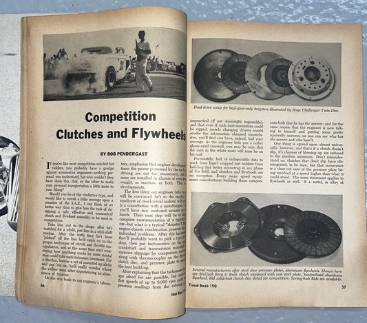STK 10006  1959-1961 Hot Rod Books