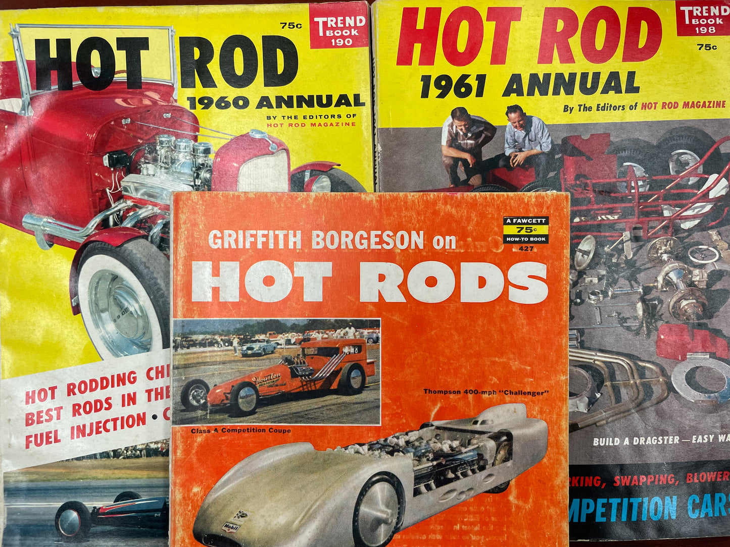 STK 10006 1959-1961 Hot Rod Books
