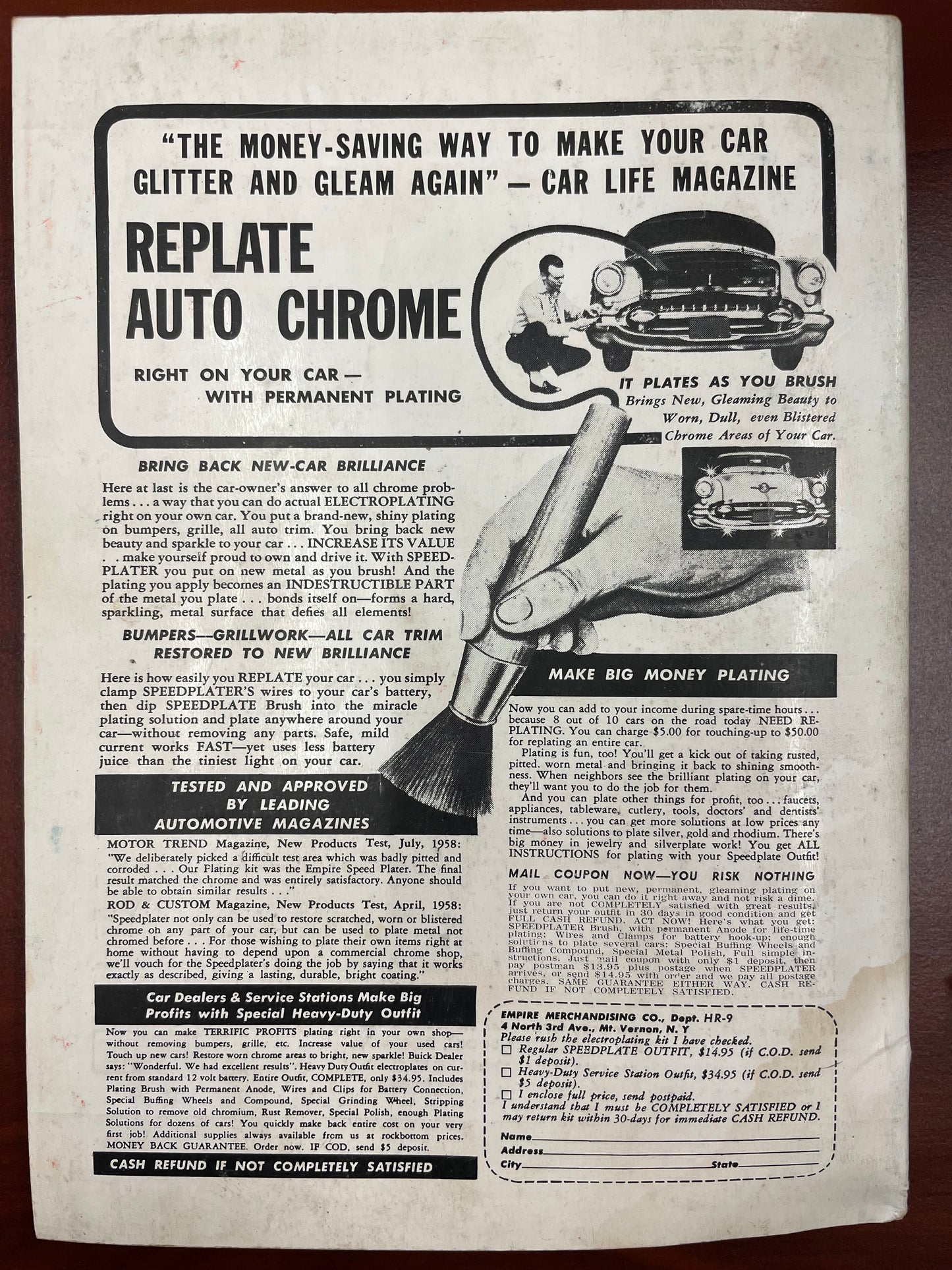 STK 10006 1959-1961 Hot Rod Books