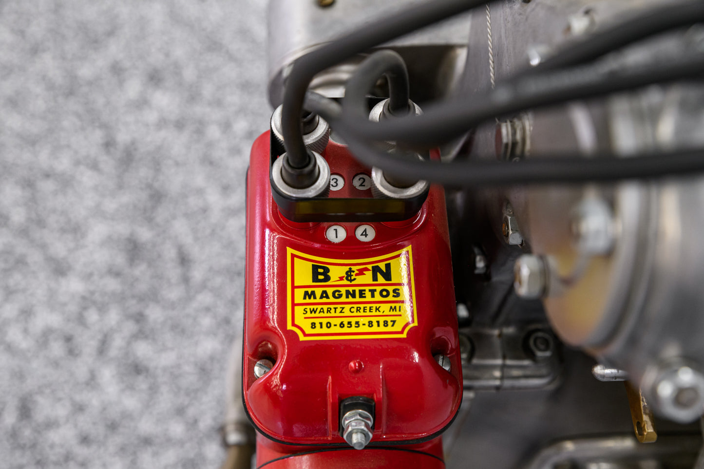 Offenhauser 110 Engine