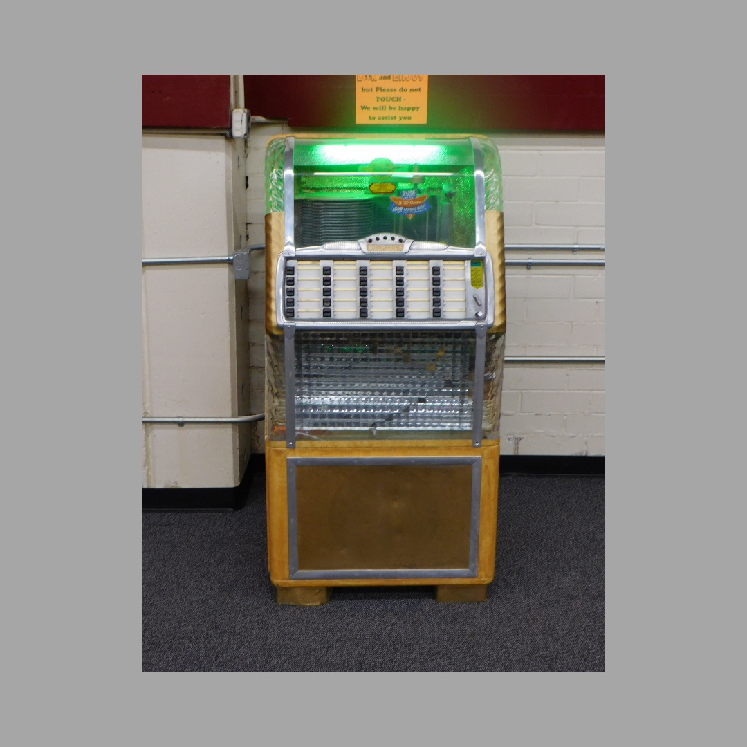 1950/1951 Rock-Ola Rocket Jukebox