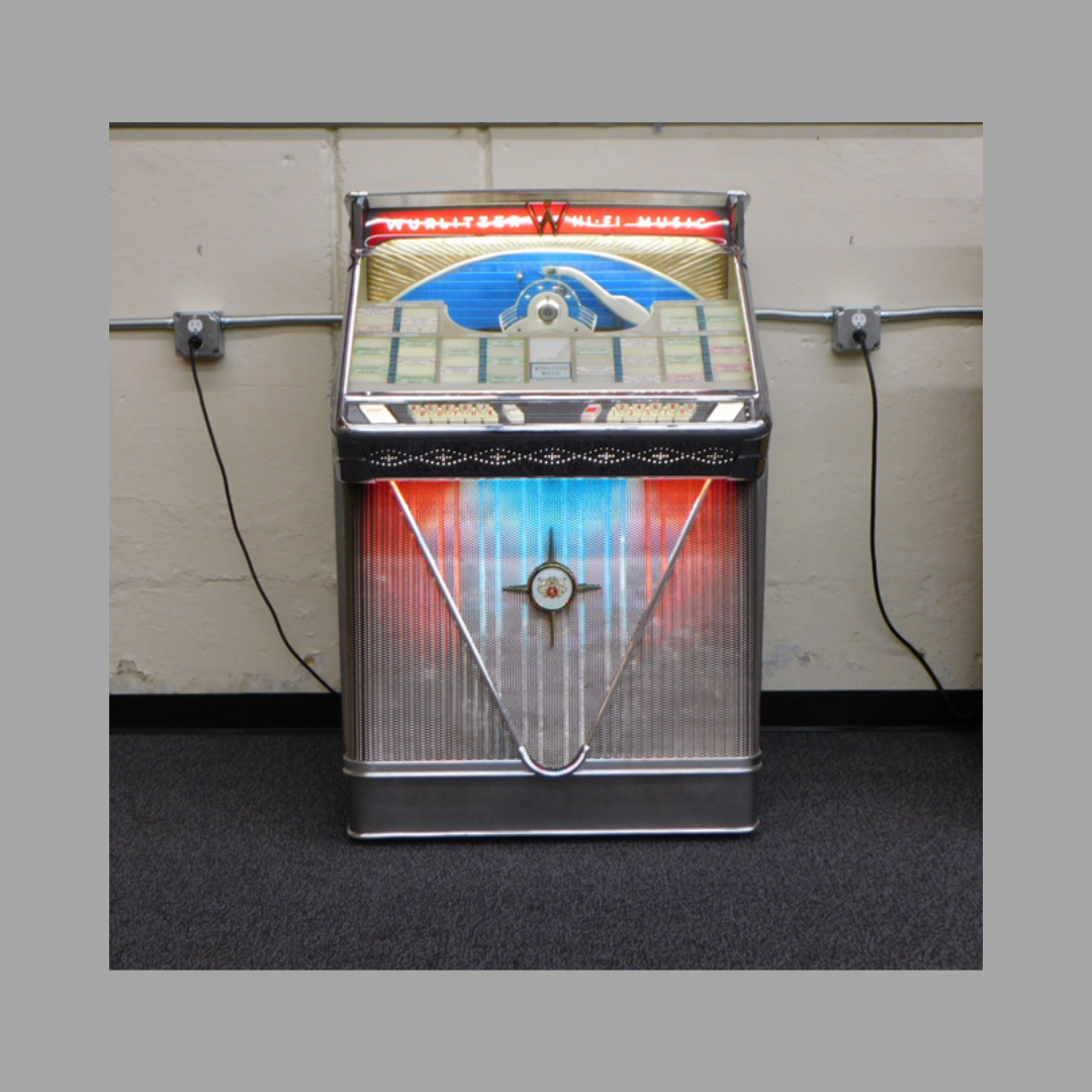 STK 10028  1960 Wurlitzer Model 2410 Jukebox