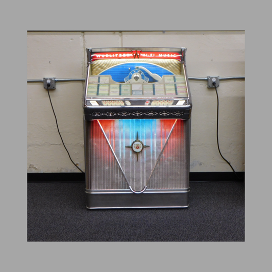 STK 10028  1960 Wurlitzer Model 2410 Jukebox