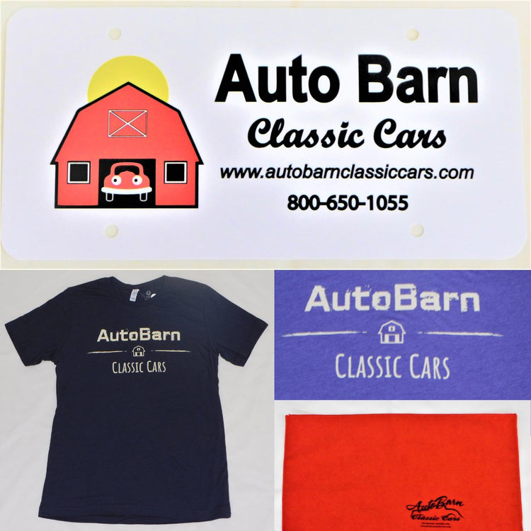 Auto Barn Sign Auto Barn Classic Cars