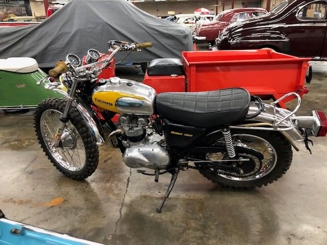 Stock #10471-1973 Triumph Trophy Trail 500
