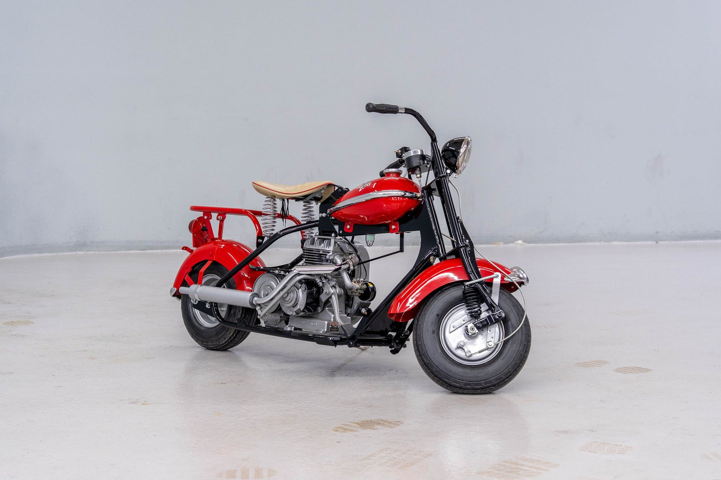 Stock #10478-1955 Cushman Eagle Model 765