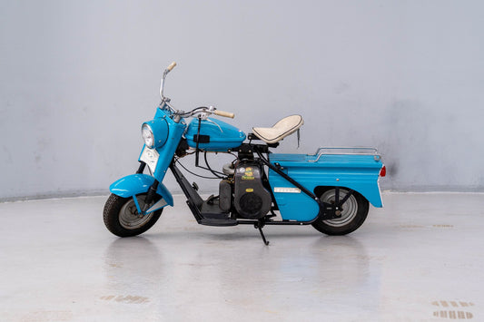 Stock #10477-1963 Cushman Super Eagle Model 765