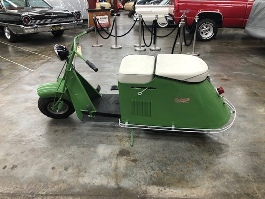 Stock #10483-1950 Cushman Road King Model 65