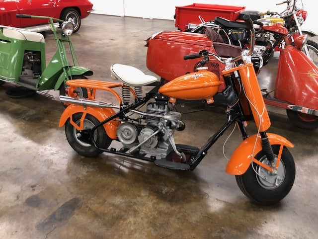 1956 Cushman Eagle Model 765