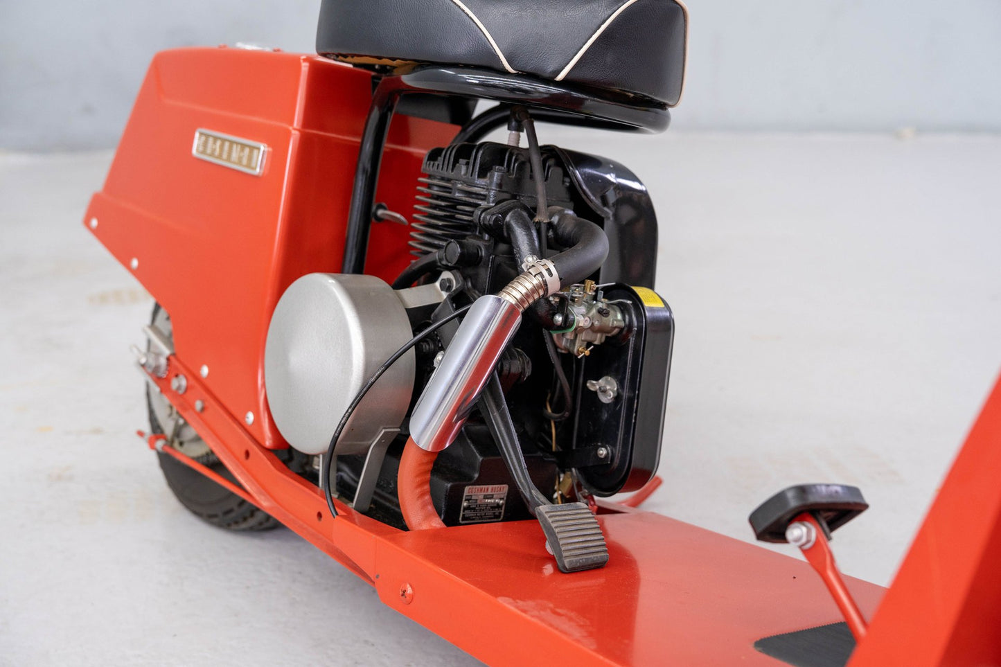 Stock #10480 - 1959 Cushman Highlander Model 721-28