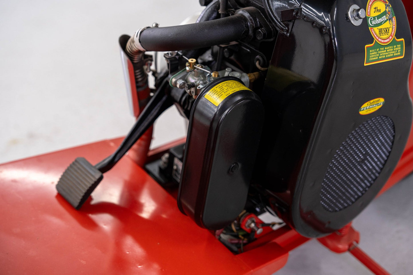 Stock #10480 - 1959 Cushman Highlander Model 721-28