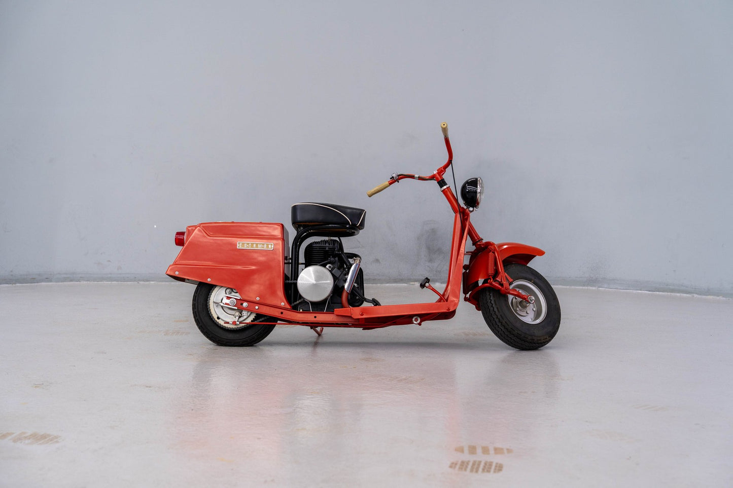 Stock #10480 - 1959 Cushman Highlander Model 721-28