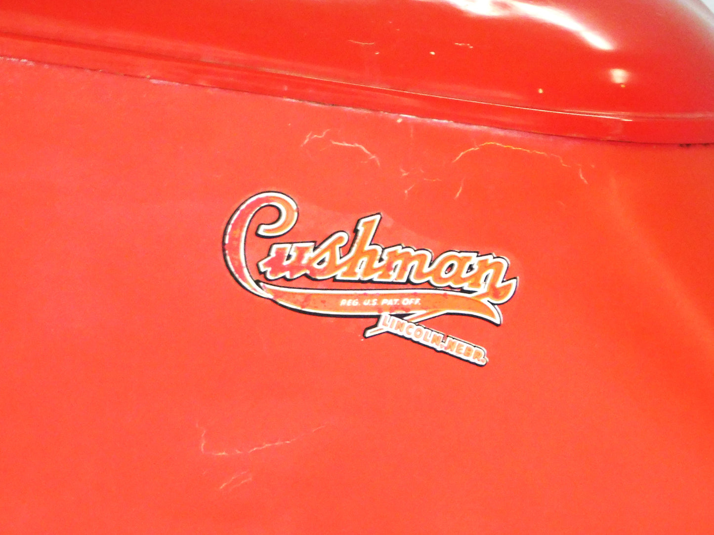 1956 Cushman Pacemaker 60 Series