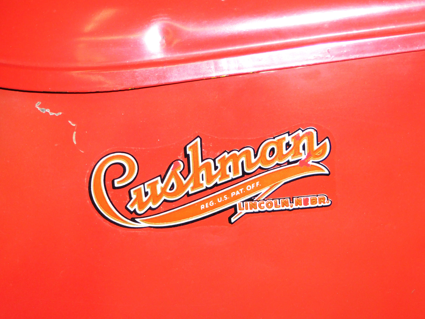 1956 Cushman Pacemaker 60 Series
