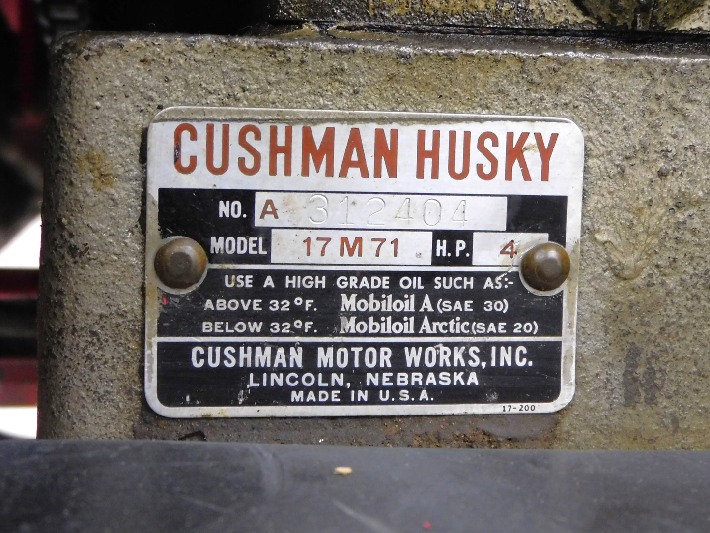 1948 Cushman Model 54