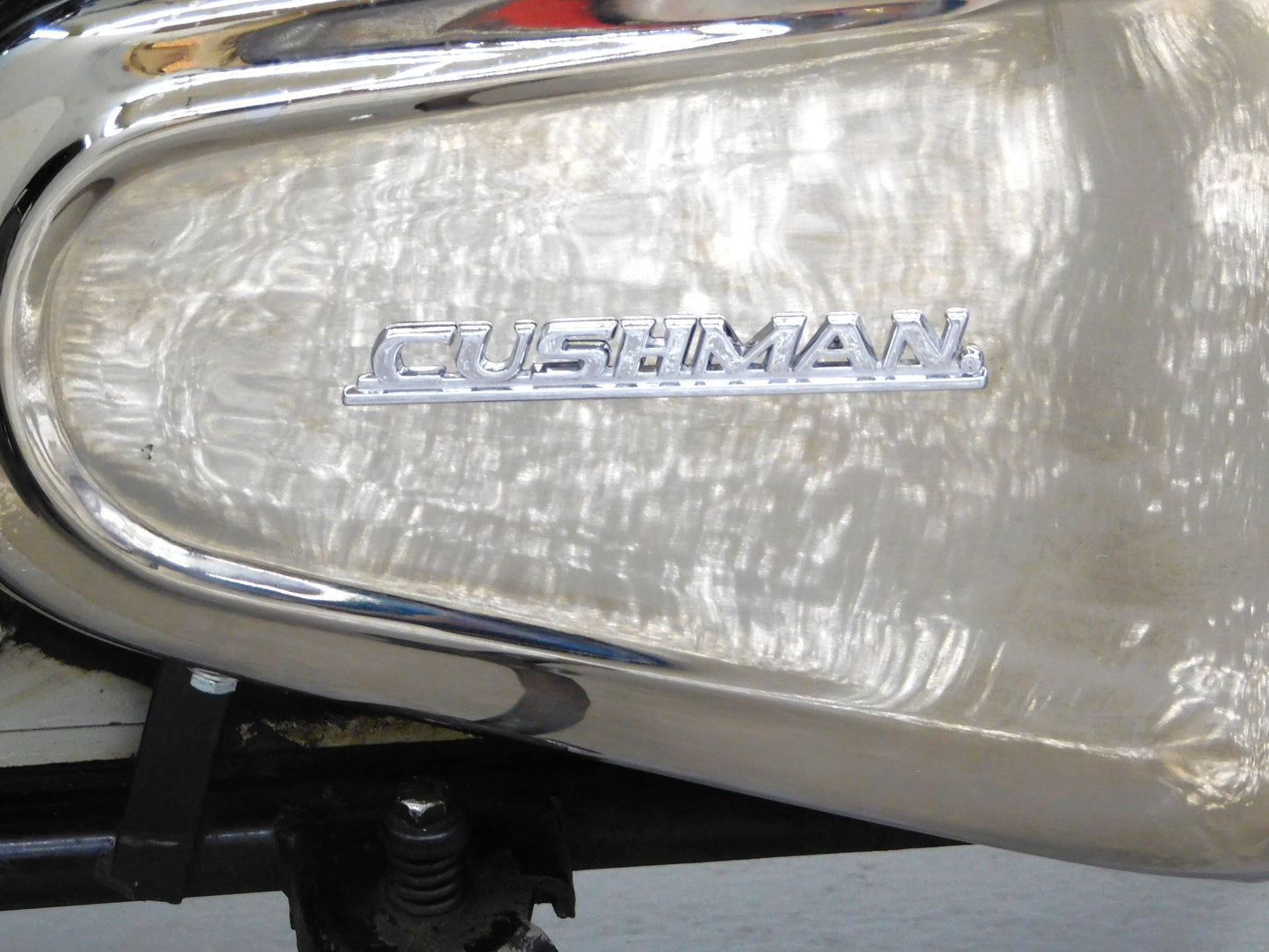 1964 Cushman Silver Eagle