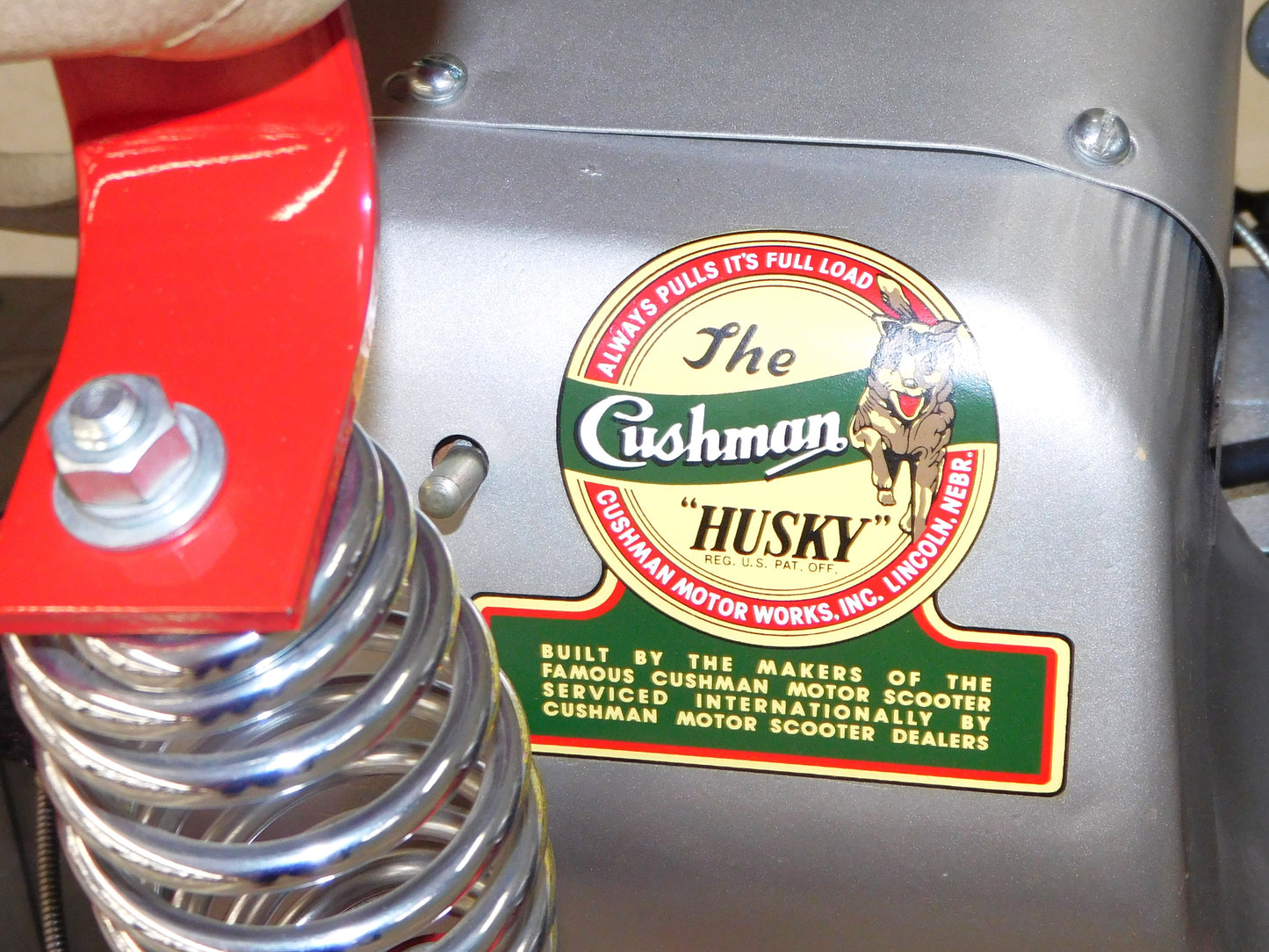 1947 Cushman Model 52-A