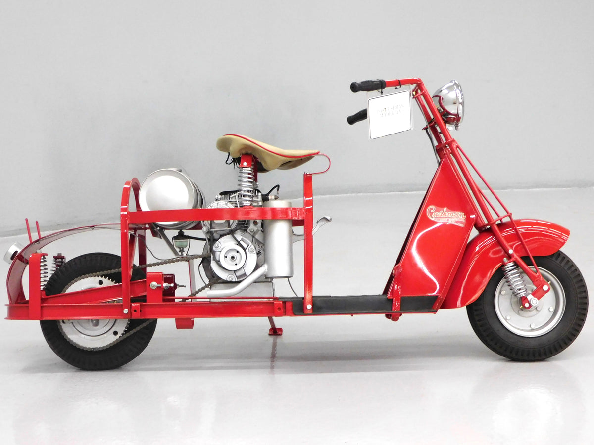 STK 10395 1947 Cushman Model 52-A – Auto Barn Classic Cars