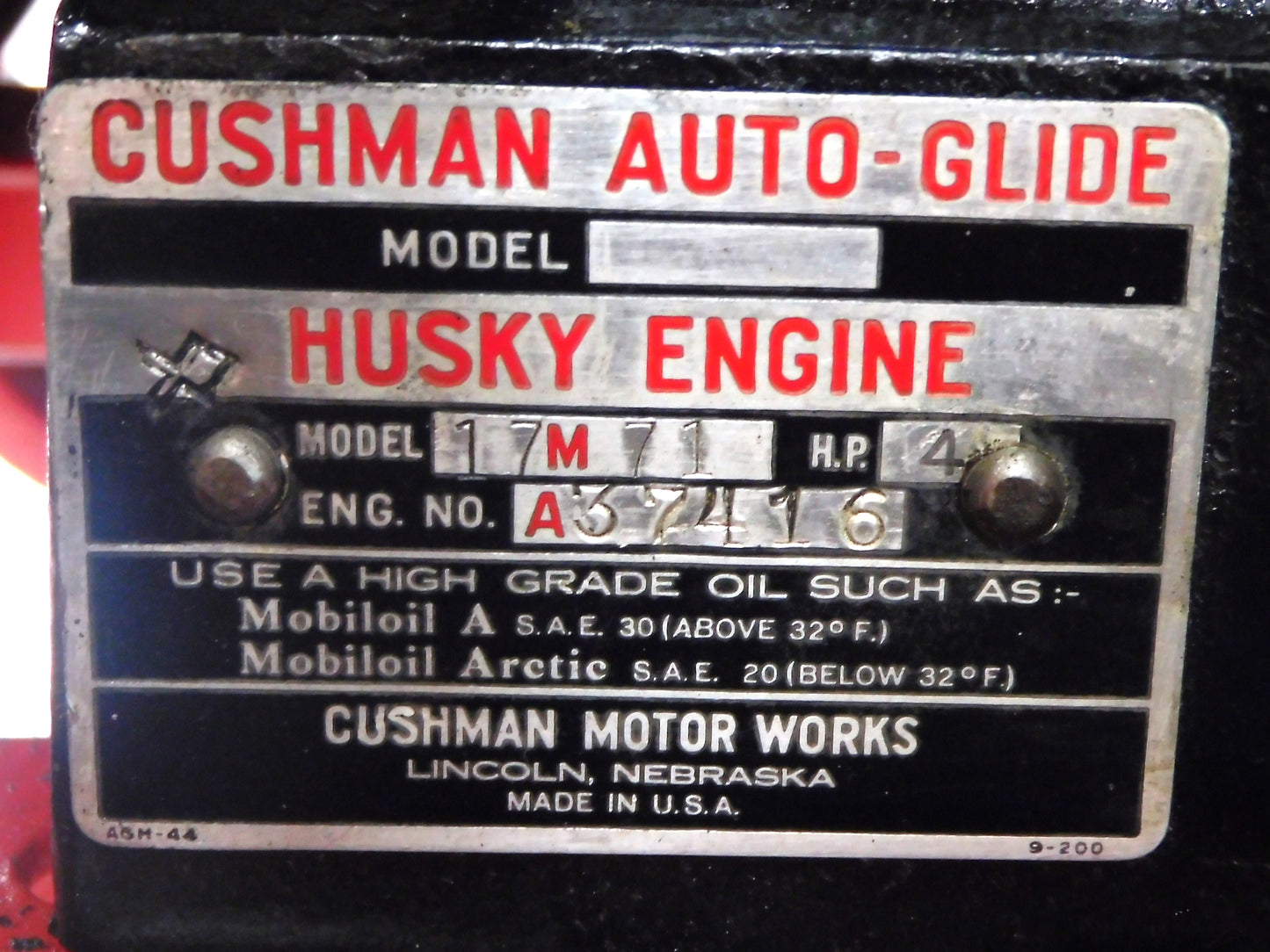 1945 Cushman Model 52