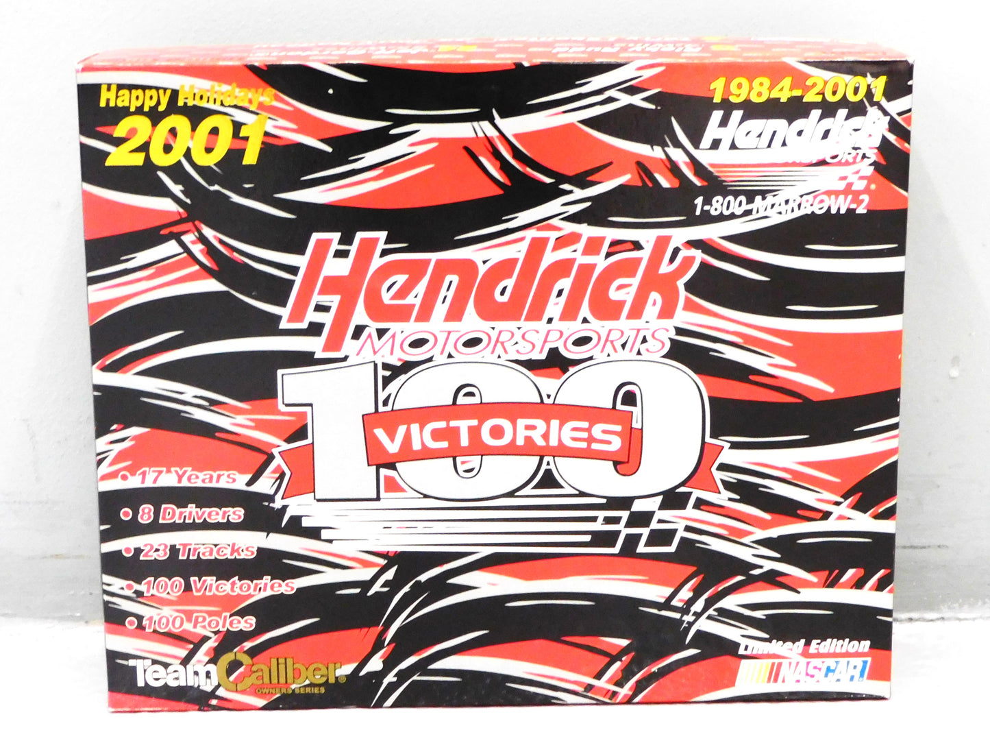 2001 Hendrick Motorsports 100 Victories