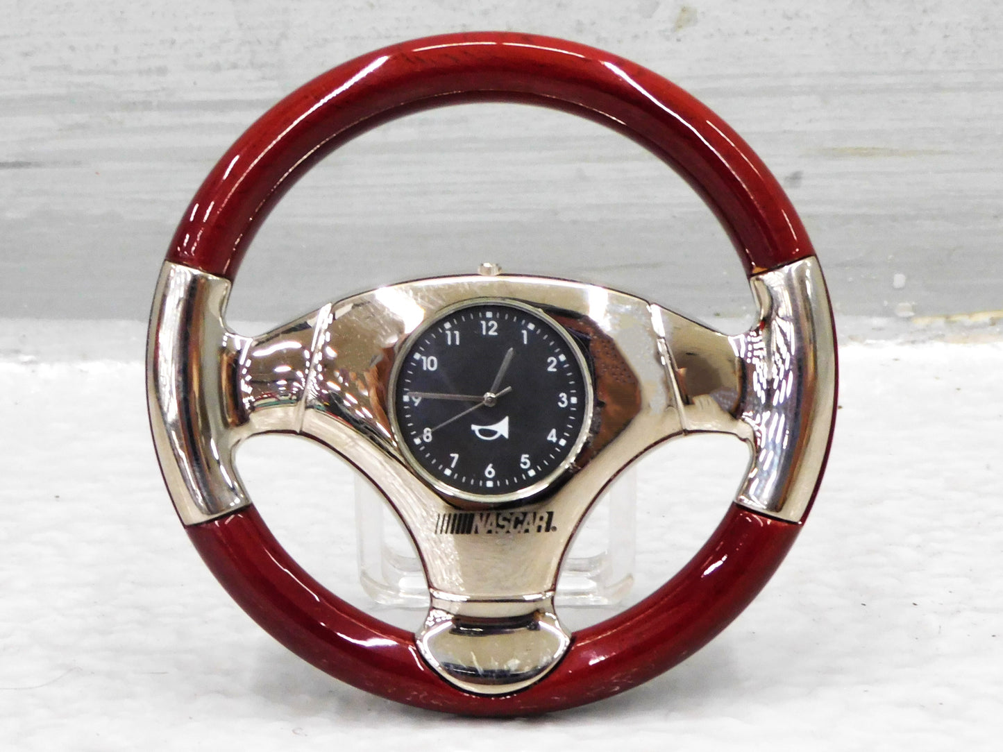 4 Inch NASCAR Steering Wheel Clock
