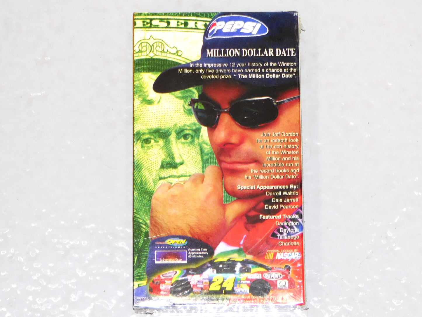 Jeff Gordon "Million Dollar Date" VHS