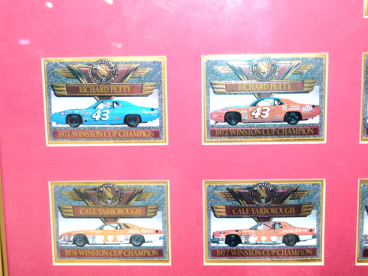 1991 20 Years of Winston Cup Champions Auto Barn Classic Cars