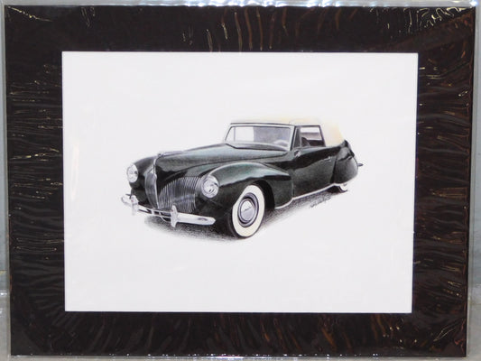 40 Lincoln Print by Marris Gulledge