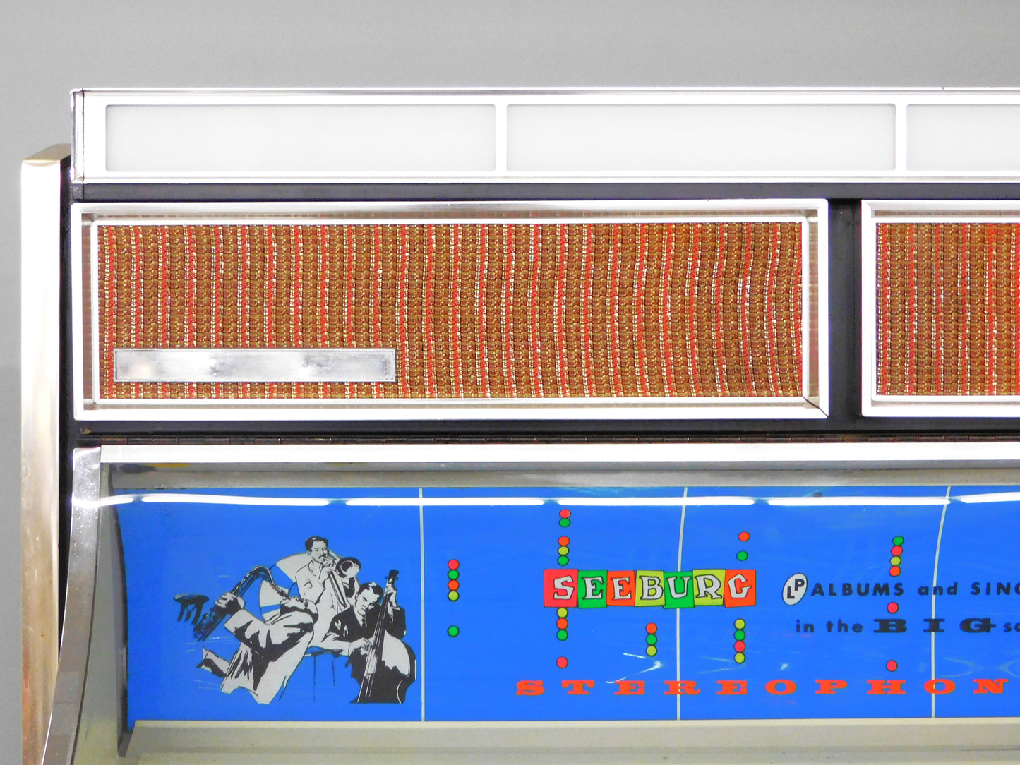 STK 10399  1964 Seeburg LPC480 Jukebox