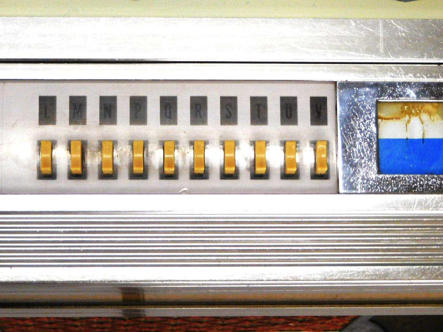 STK 10399  1964 Seeburg LPC480 Jukebox