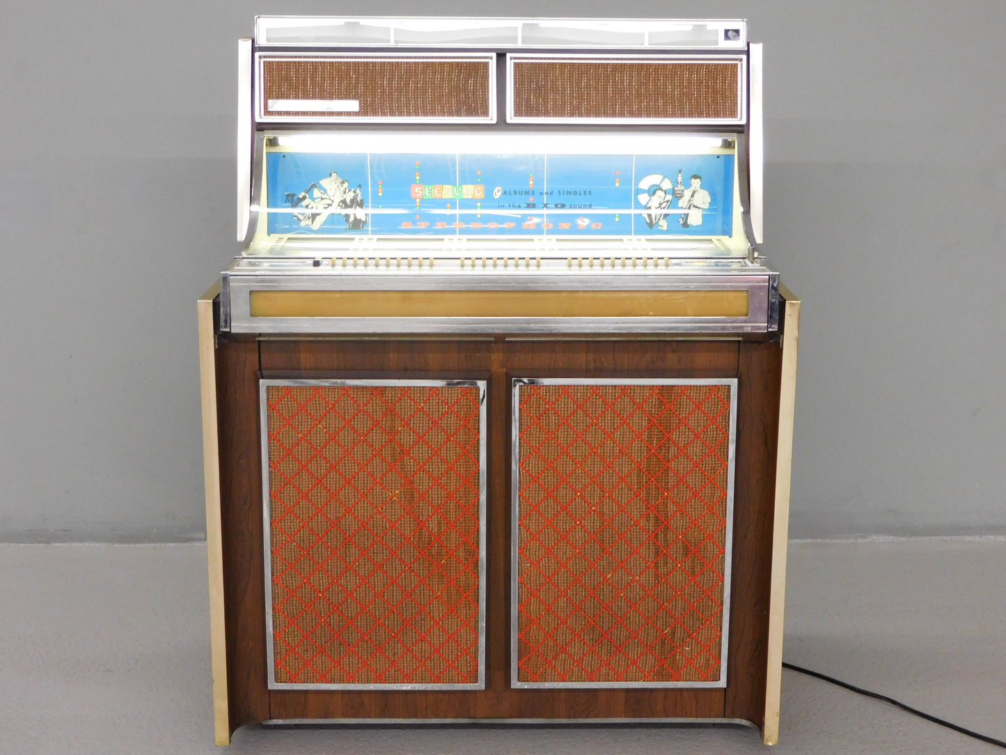 STK 10399  1964 Seeburg LPC480 Jukebox