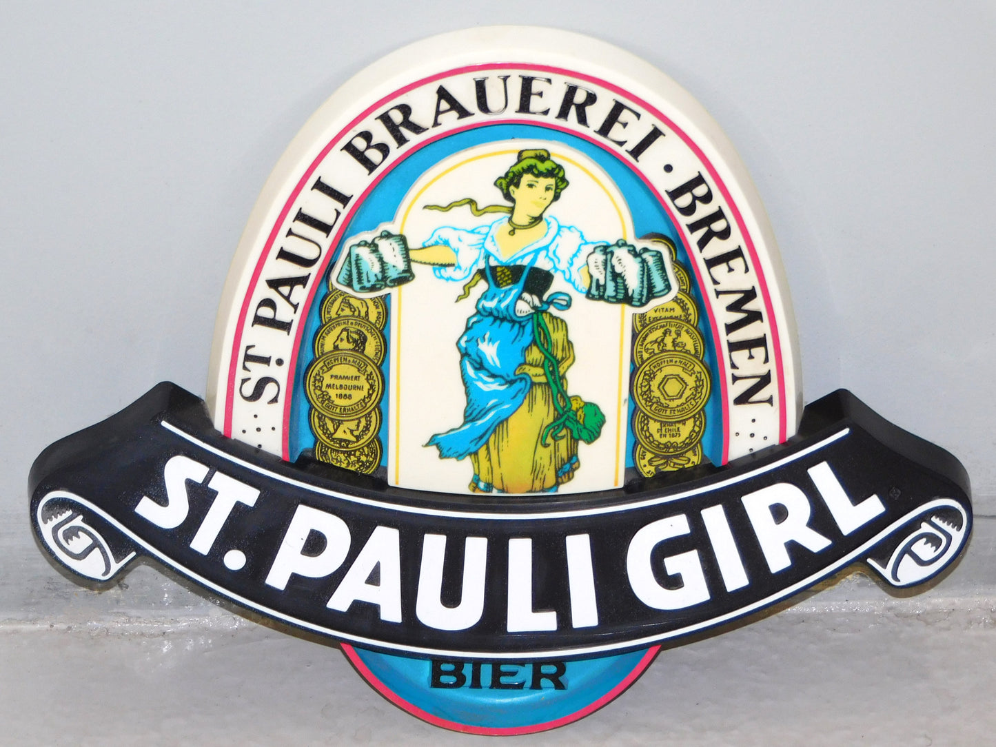 St. Pauli Girl Bier Sign