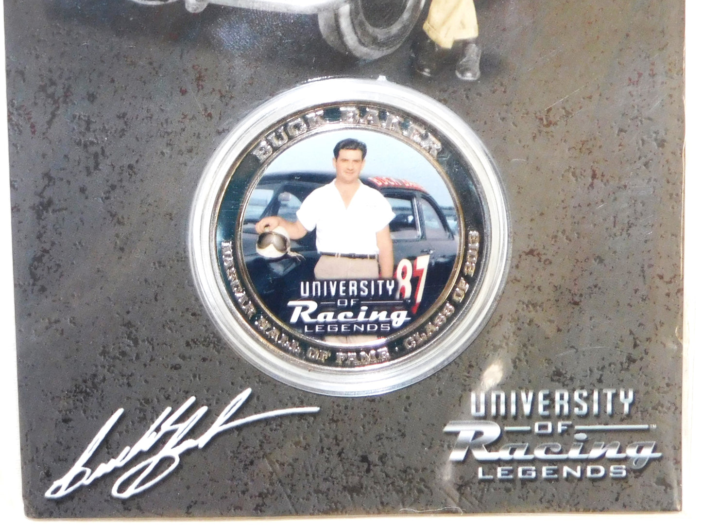 STK 10416 Buck Baker Commemorative Medallion