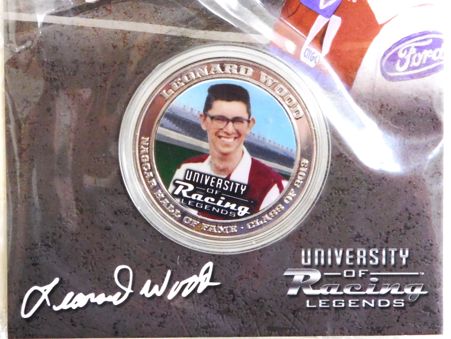 STK 10418 Leonard Wood Commemorative Medallion