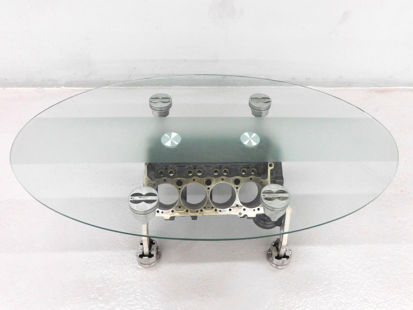 STK 10449  Small Block Coffee Table