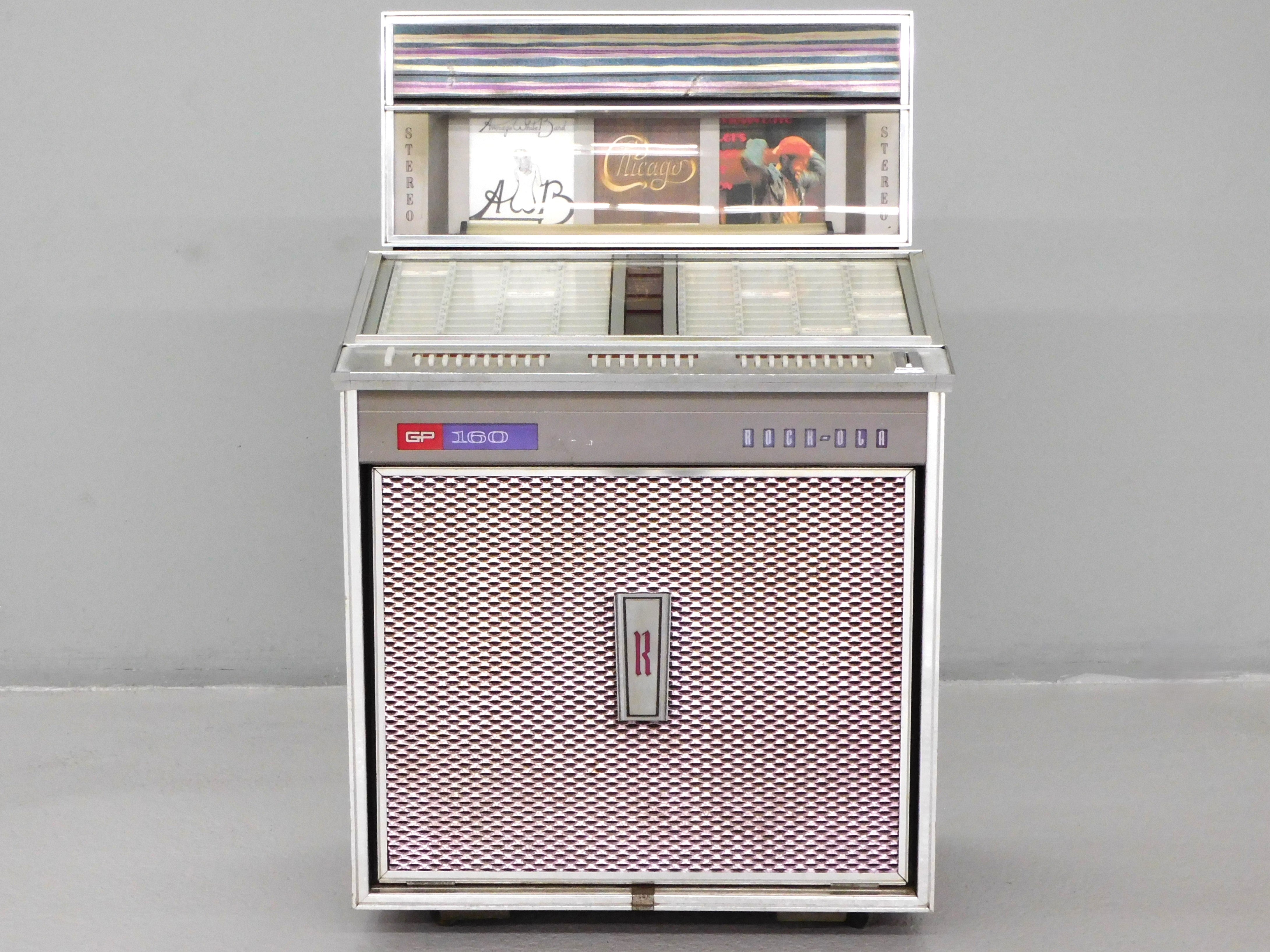 STK 10446 1966 Rock-Ola Model 432 GP160 Jukebox – Auto Barn