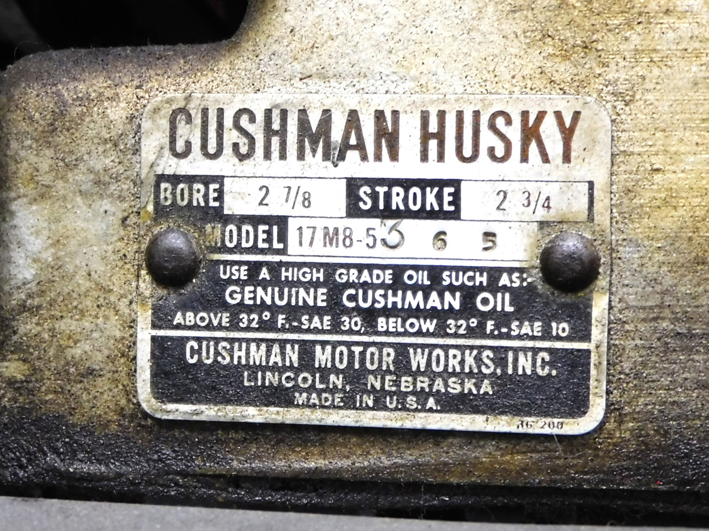 1952 Cushman Road King