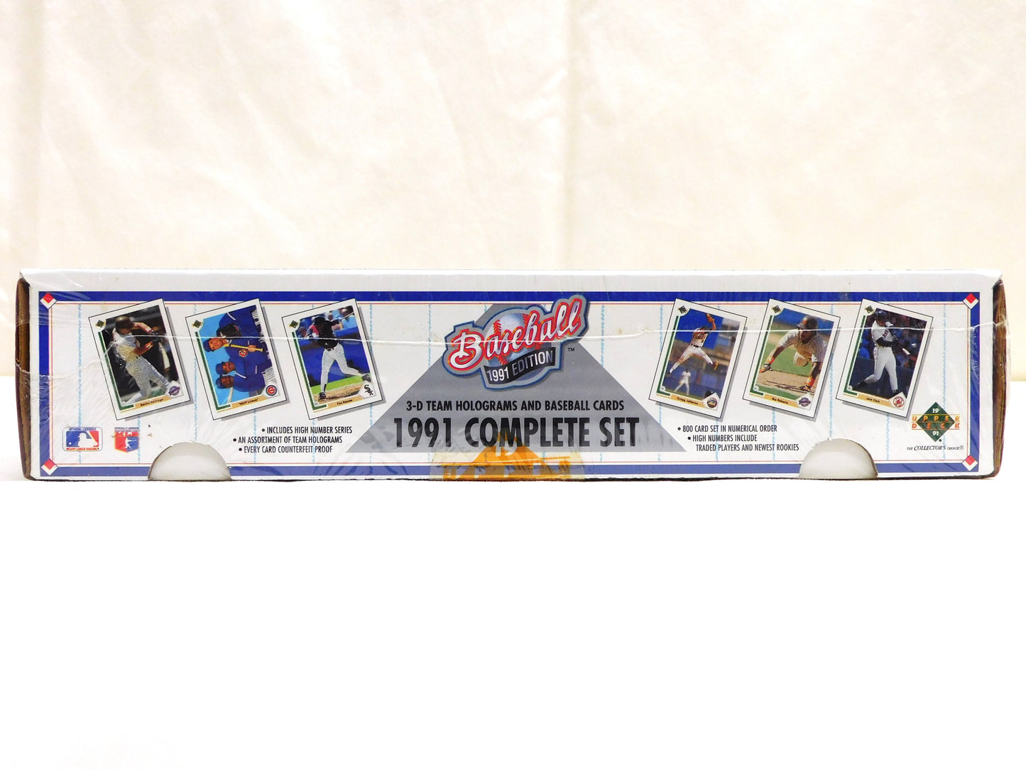 STK 10428 1991 Upper Deck Complete Set Baseball Cards