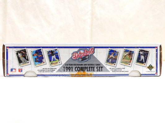 STK 10428 1991 Upper Deck Complete Set Baseball Cards