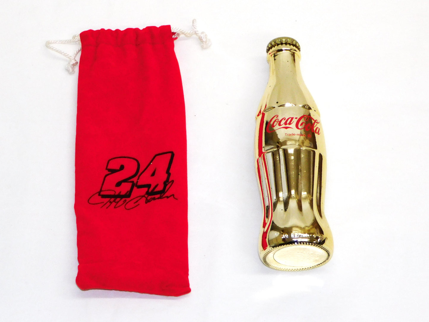 STK 10431  1994 Gold Jeff Gordon Coca-Cola Bottle