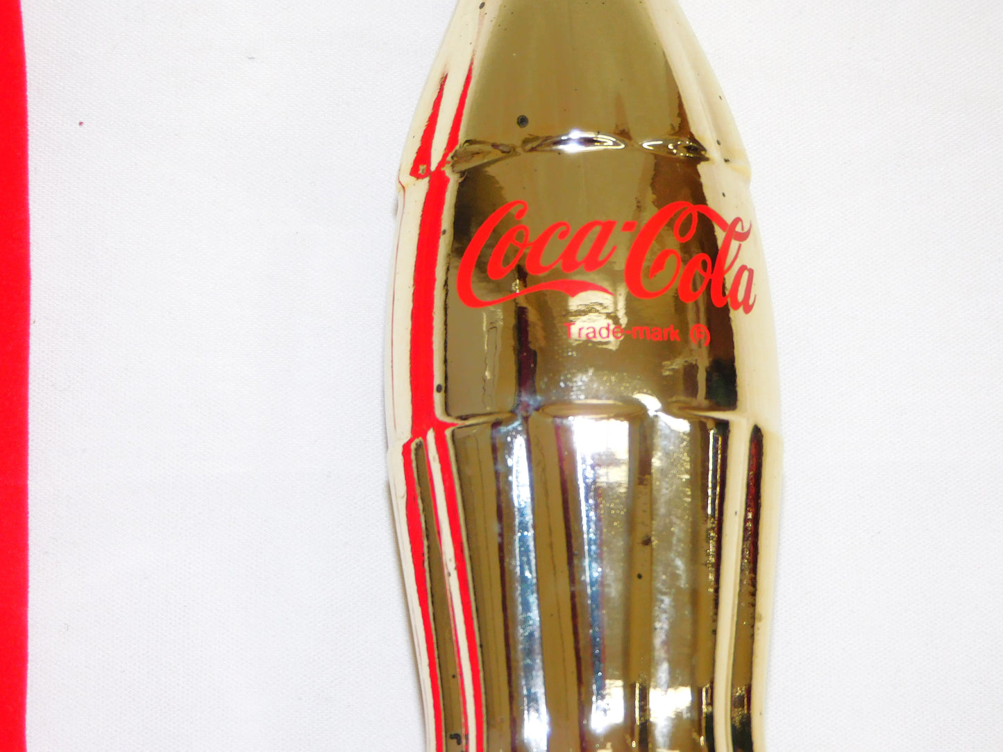 STK 10431  1994 Gold Jeff Gordon Coca-Cola Bottle